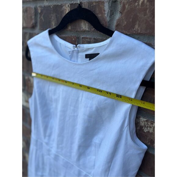 Ann Taylor midi dress color white size 8 in excellent condition. Original price - Picture 9 of 13